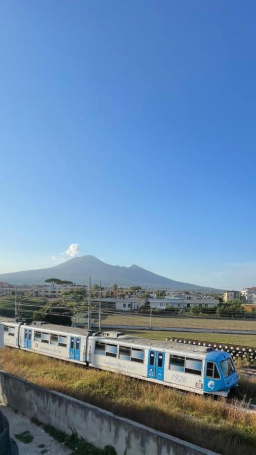 Cenere E Lapilli House Apartment Pompei Bagian luar foto
