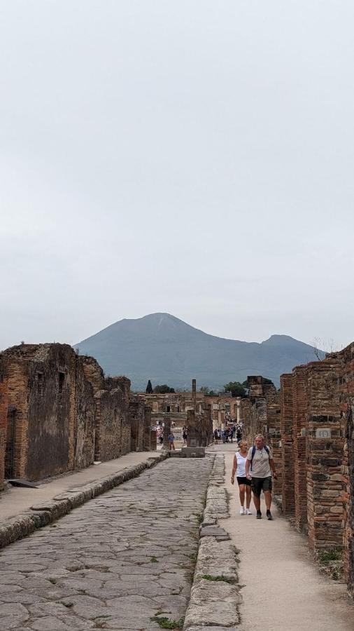Cenere E Lapilli House Apartment Pompei Bagian luar foto